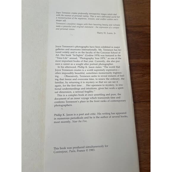 Joyce Tenneson Photographs Vintage Photography Coffee Table Book - Picture 4 of 7